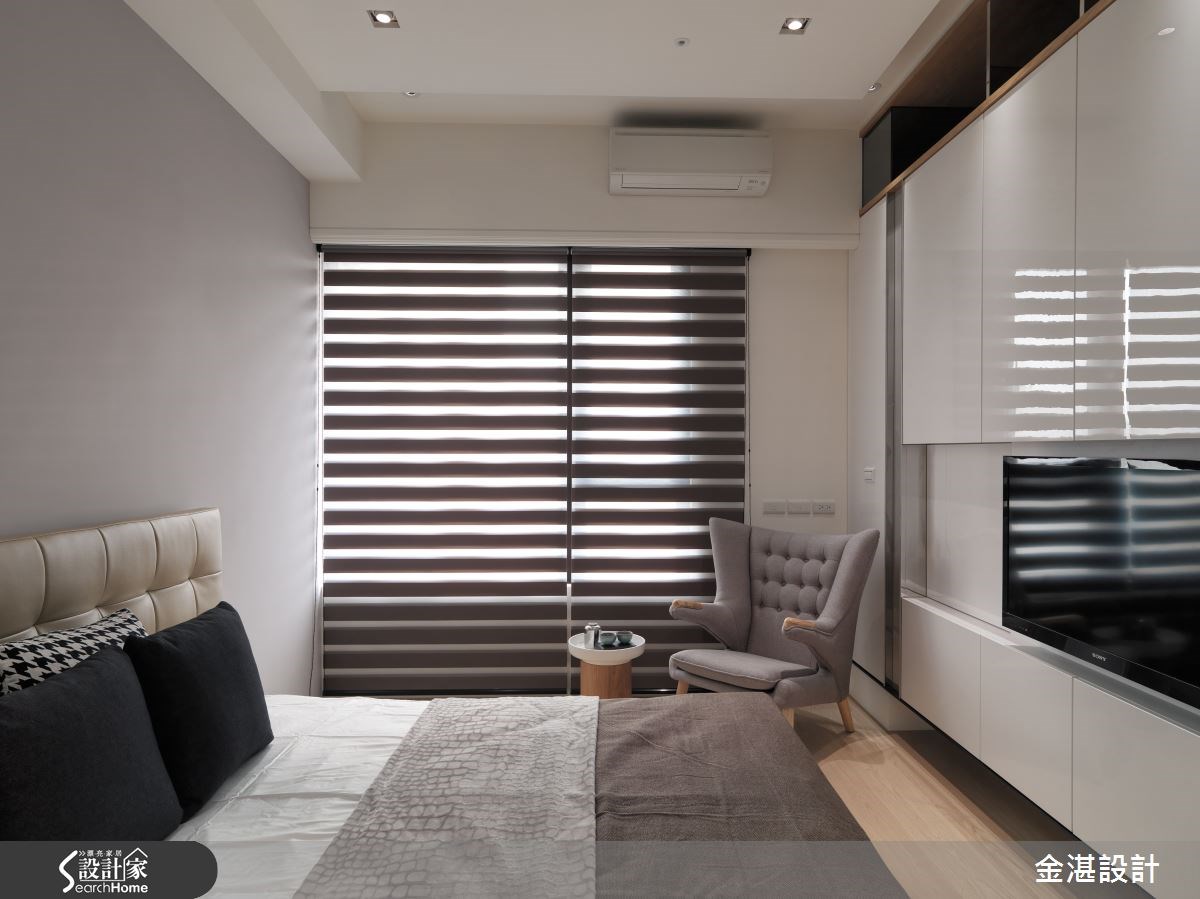 45坪新成屋(5年以下)＿混搭風臥室案例圖片＿金湛空間設計＿金湛_15之11
