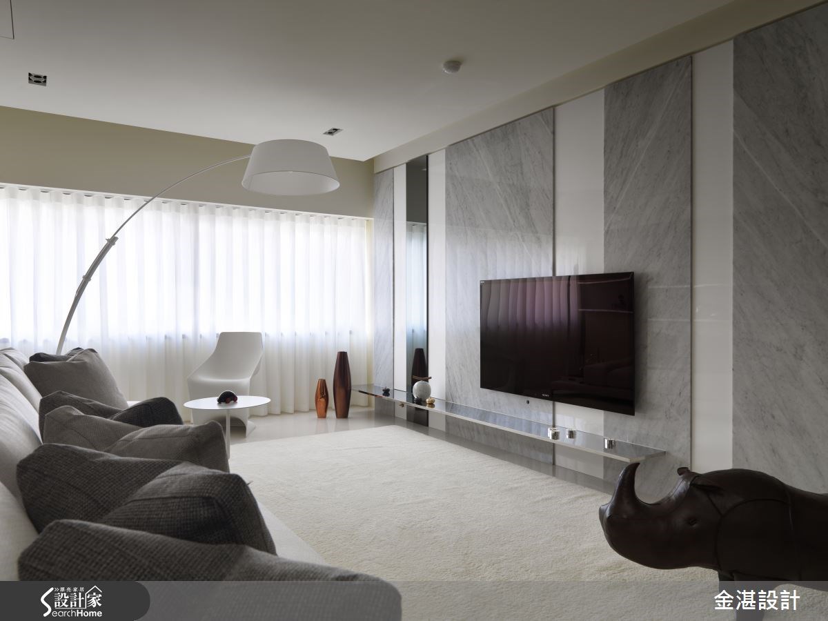 35坪老屋(16~30年)＿現代風客廳案例圖片＿金湛空間設計＿金湛_16之1