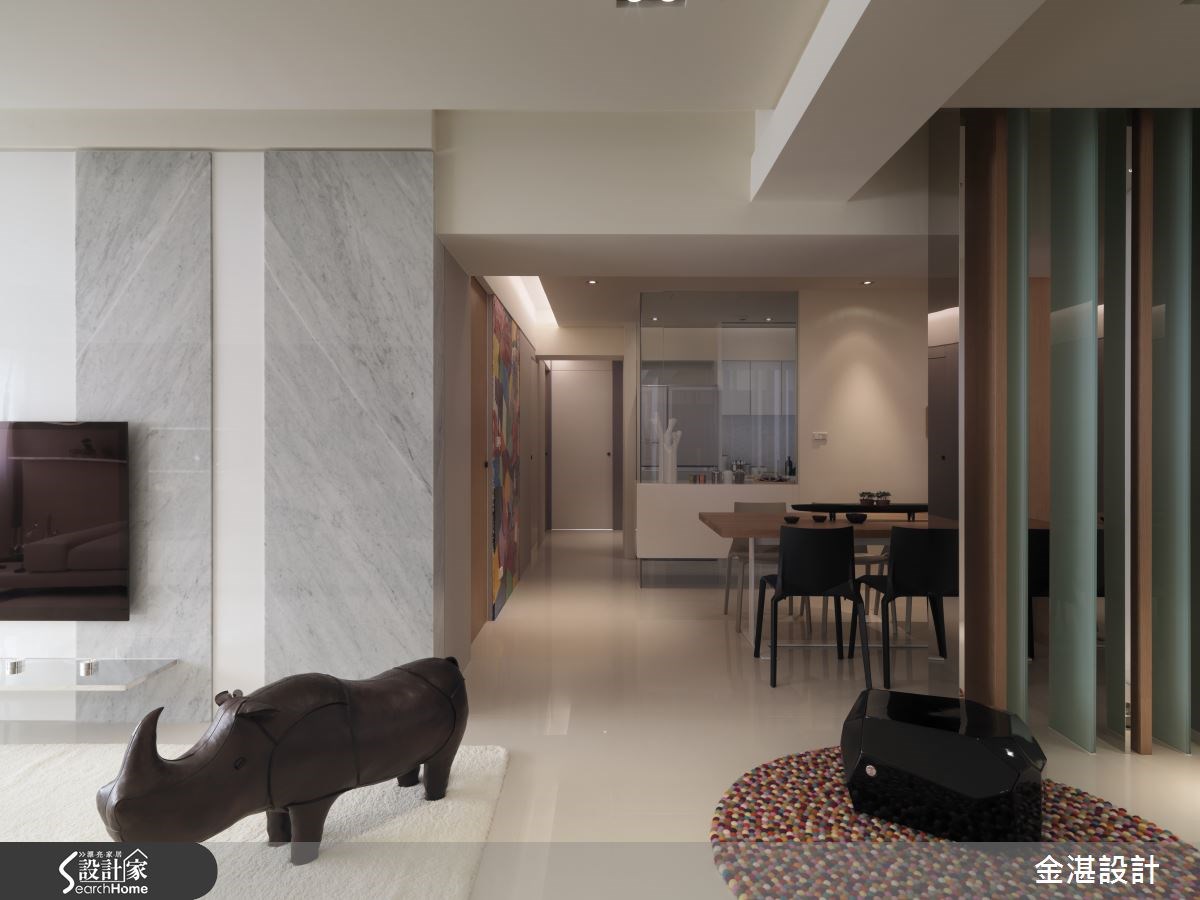 35坪老屋(16~30年)＿現代風走廊案例圖片＿金湛空間設計＿金湛_16之4