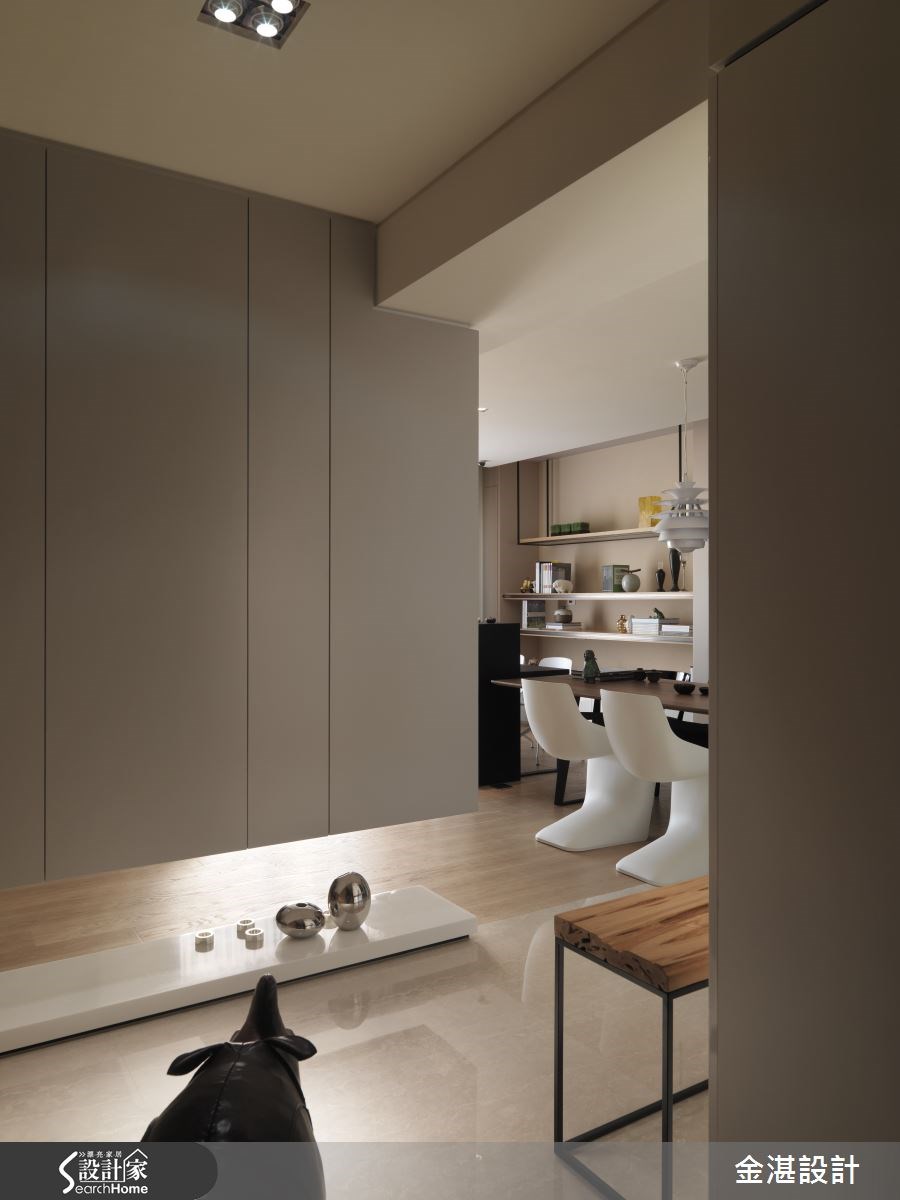 40坪新成屋(5年以下)＿現代風玄關案例圖片＿金湛空間設計＿金湛_17之1
