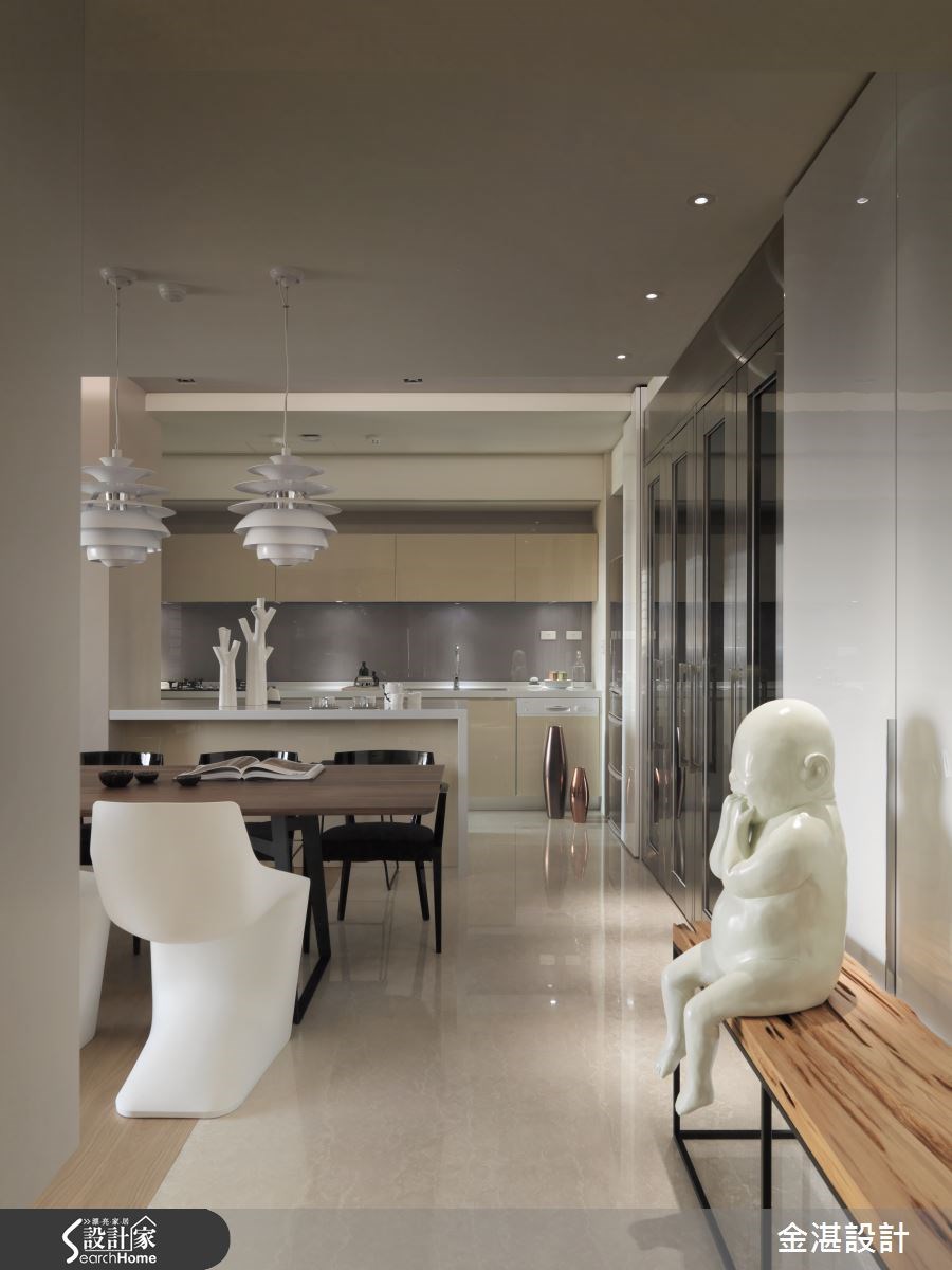 40坪新成屋(5年以下)＿現代風餐廳案例圖片＿金湛空間設計＿金湛_17之3