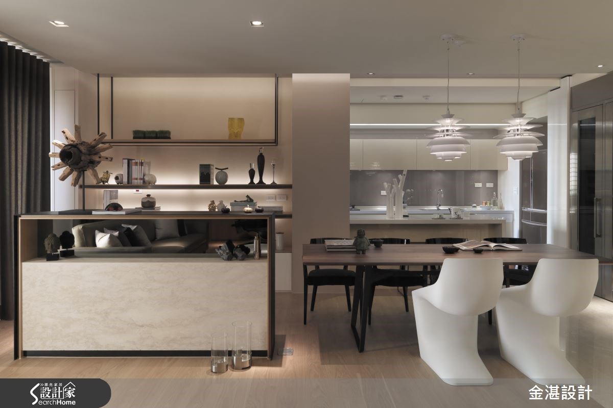 40坪新成屋(5年以下)＿現代風餐廳案例圖片＿金湛空間設計＿金湛_17之5