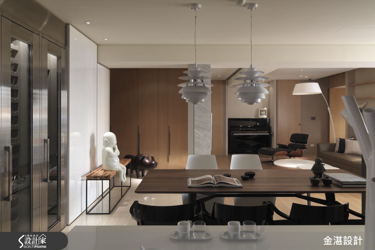 40坪新成屋(5年以下)＿現代風餐廳案例圖片＿金湛空間設計＿金湛_17之6
