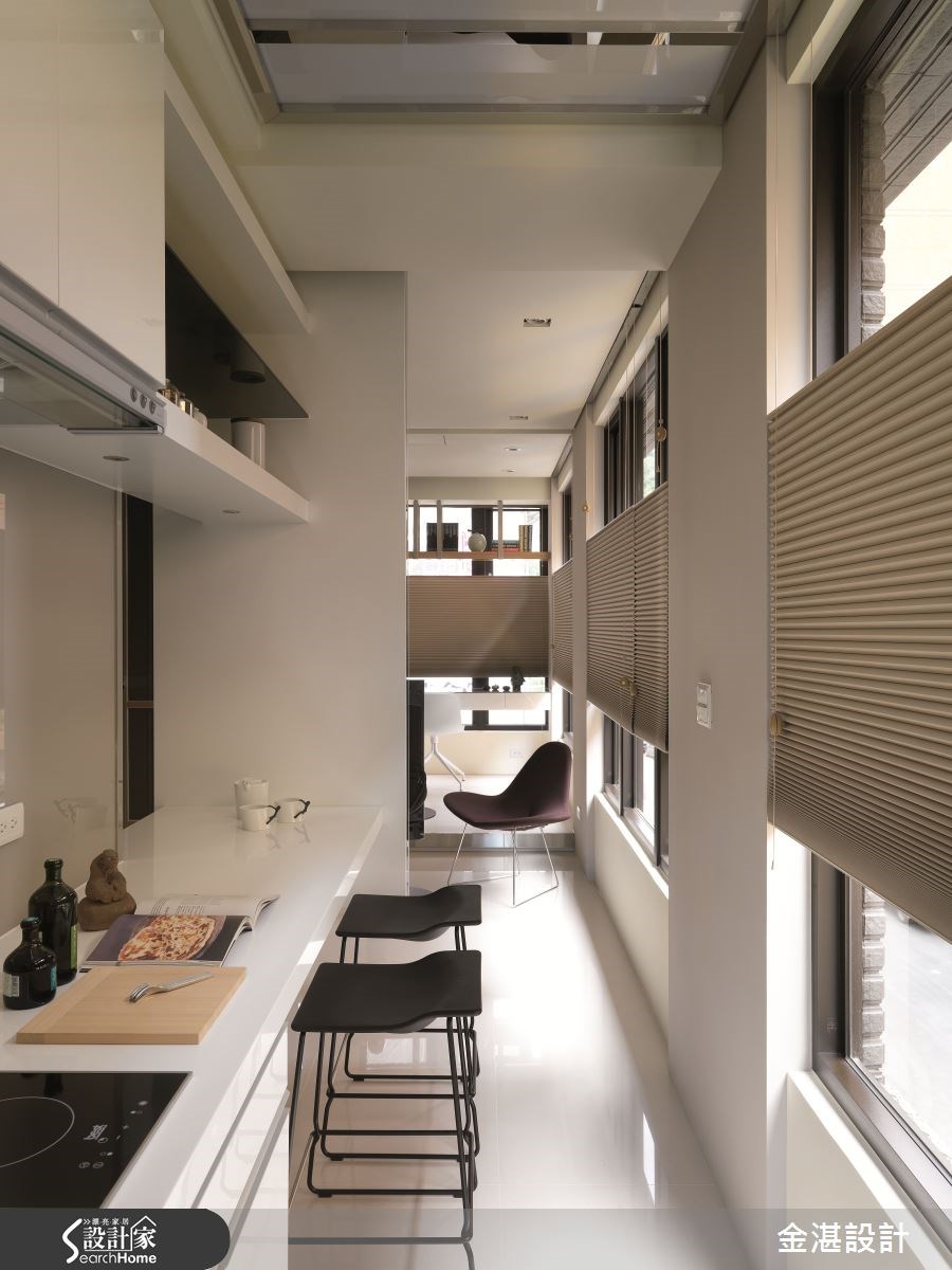 12坪新成屋(5年以下)＿現代風餐廳案例圖片＿金湛空間設計＿金湛_18之6