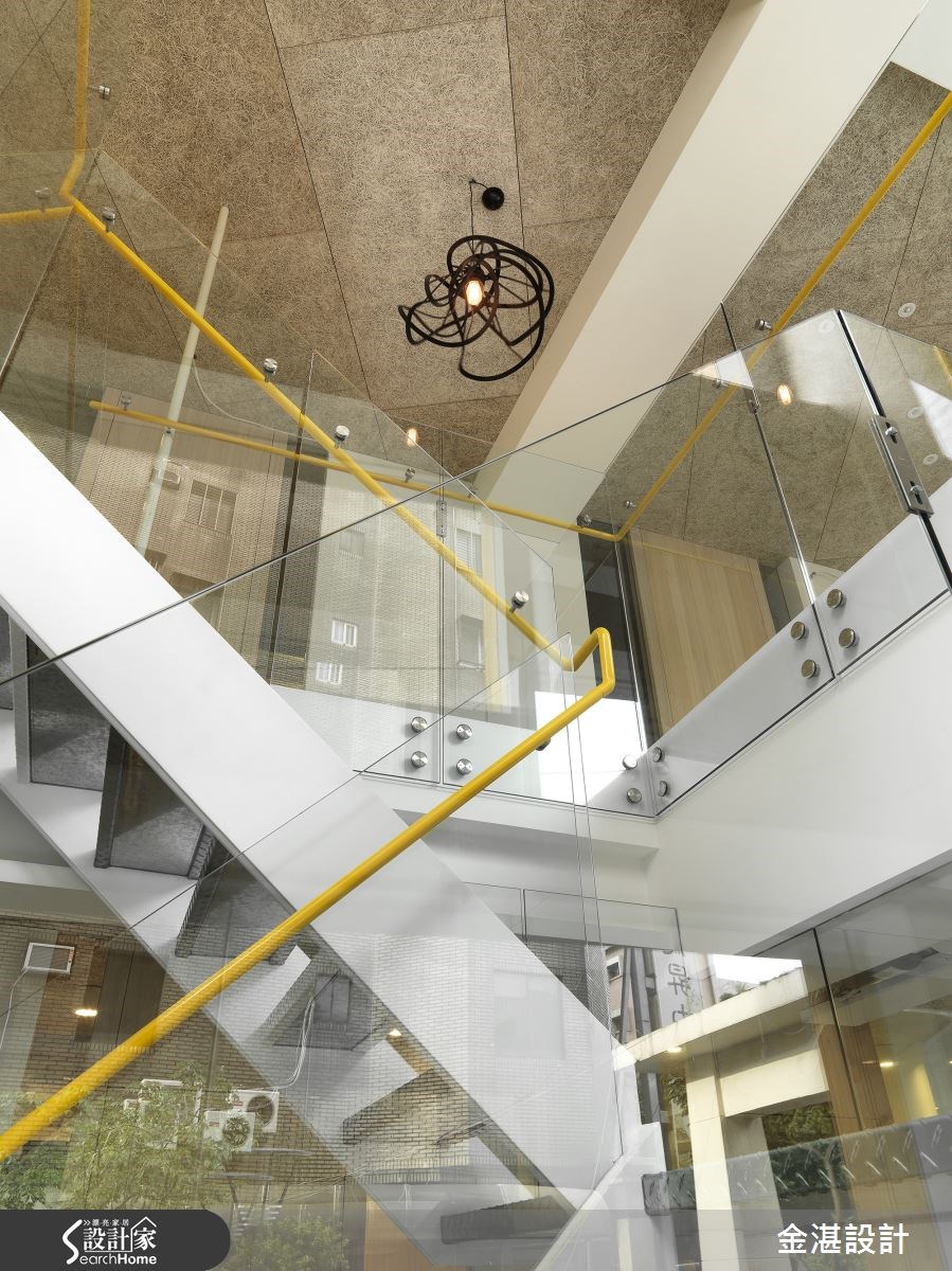 50坪老屋(16~30年)＿混搭風樓梯案例圖片＿金湛空間設計＿金湛_19之6