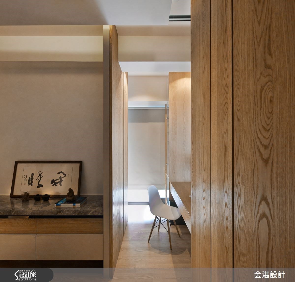 35坪新成屋(5年以下)＿混搭風走廊案例圖片＿金湛空間設計＿金湛_20之6
