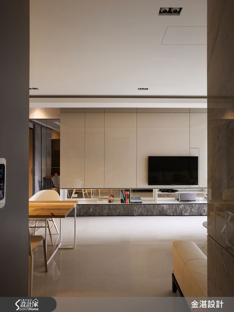 35坪新成屋(5年以下)＿混搭風客廳案例圖片＿金湛空間設計＿金湛_20之7