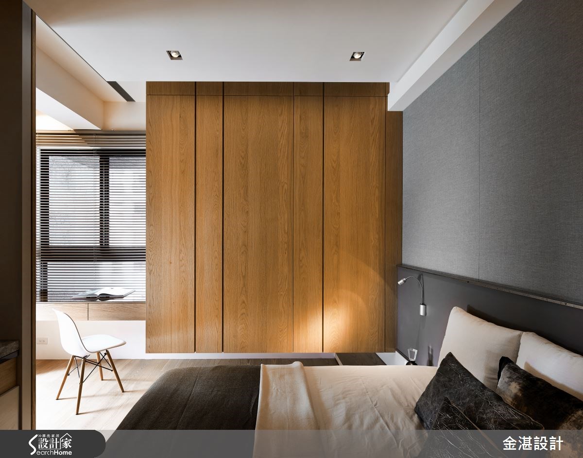 35坪新成屋(5年以下)＿混搭風臥室案例圖片＿金湛空間設計＿金湛_20之8