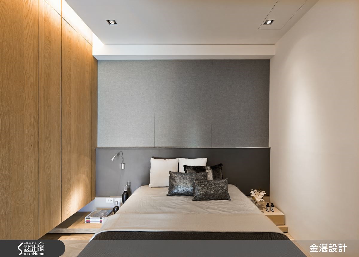 35坪新成屋(5年以下)＿混搭風臥室案例圖片＿金湛空間設計＿金湛_20之9