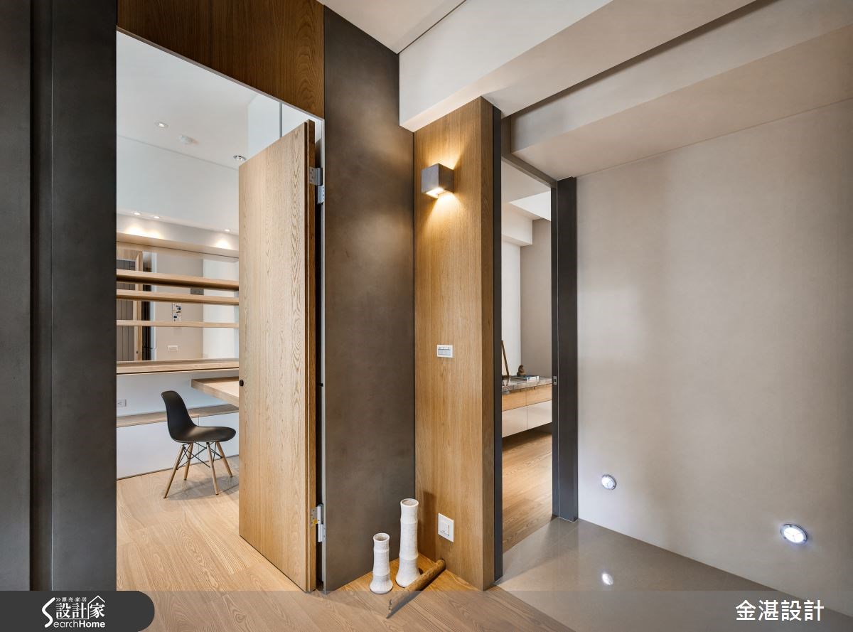 35坪新成屋(5年以下)＿混搭風玄關案例圖片＿金湛空間設計＿金湛_20之10