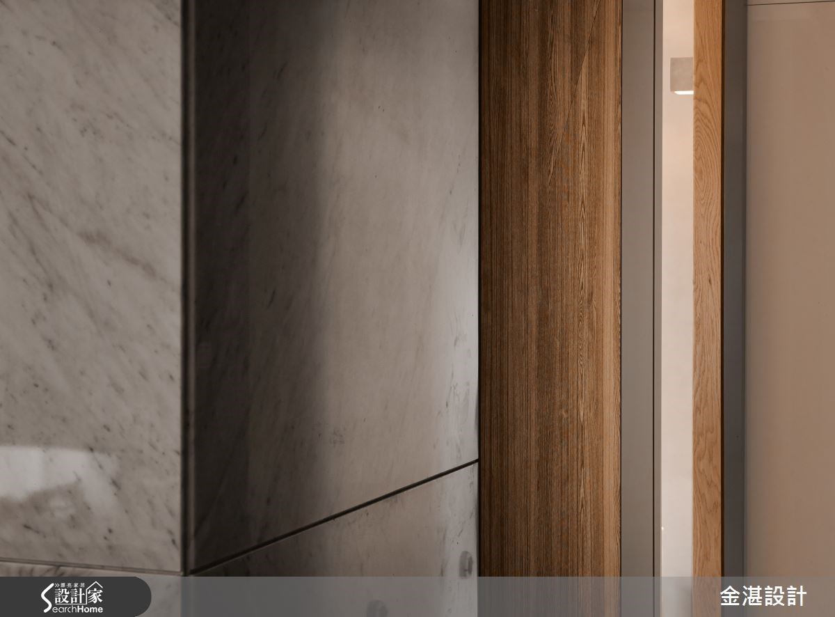 35坪新成屋(5年以下)＿混搭風玄關案例圖片＿金湛空間設計＿金湛_20之15