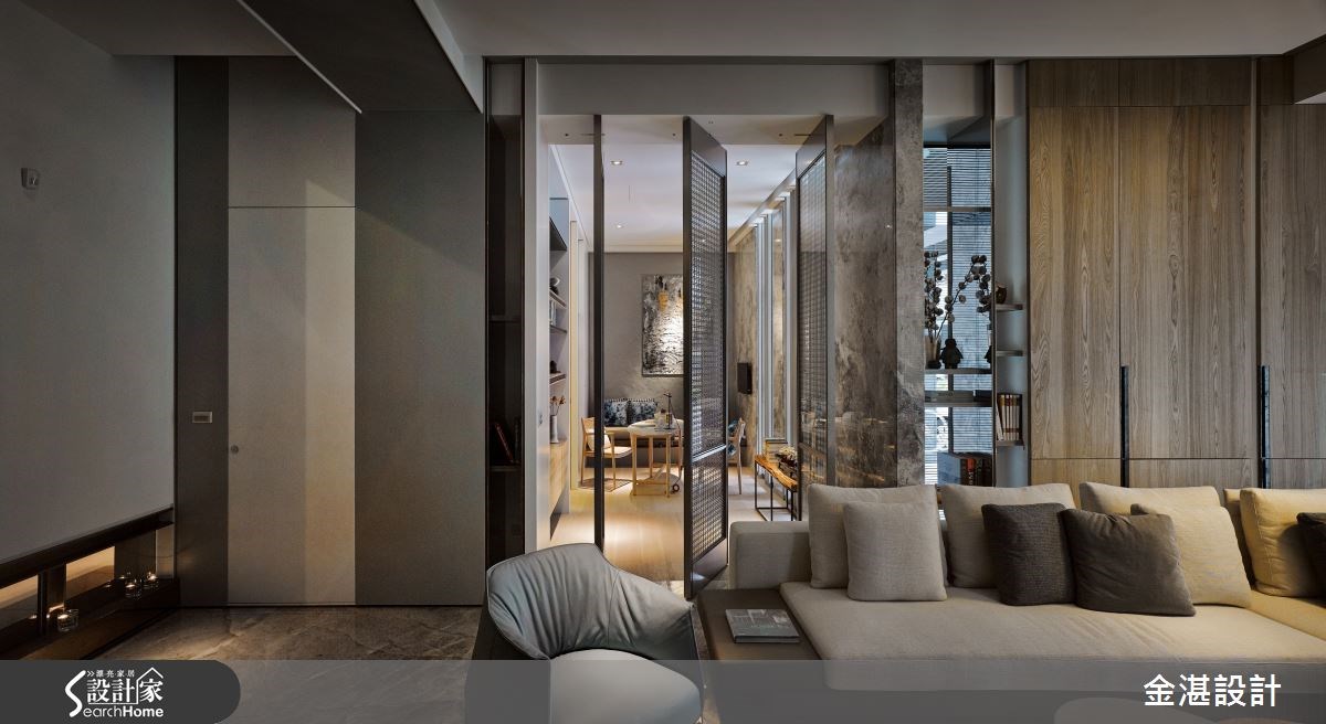 150坪新成屋(5年以下)＿現代風客廳案例圖片＿金湛空間設計＿金湛_21之3