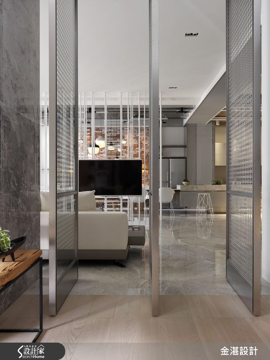 150坪新成屋(5年以下)＿現代風客廳案例圖片＿金湛空間設計＿金湛_21之4