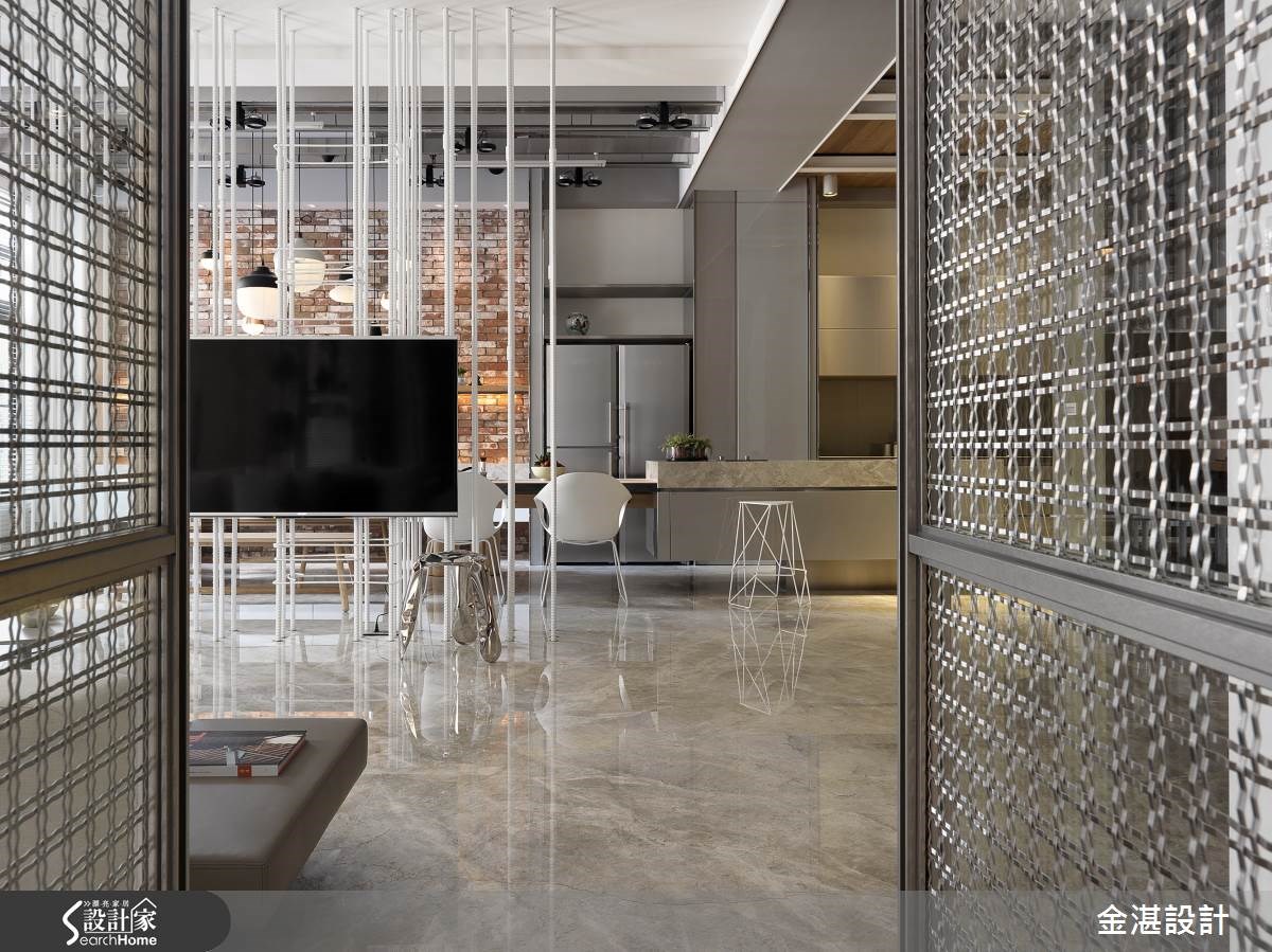 150坪新成屋(5年以下)＿現代風客廳案例圖片＿金湛空間設計＿金湛_21之5