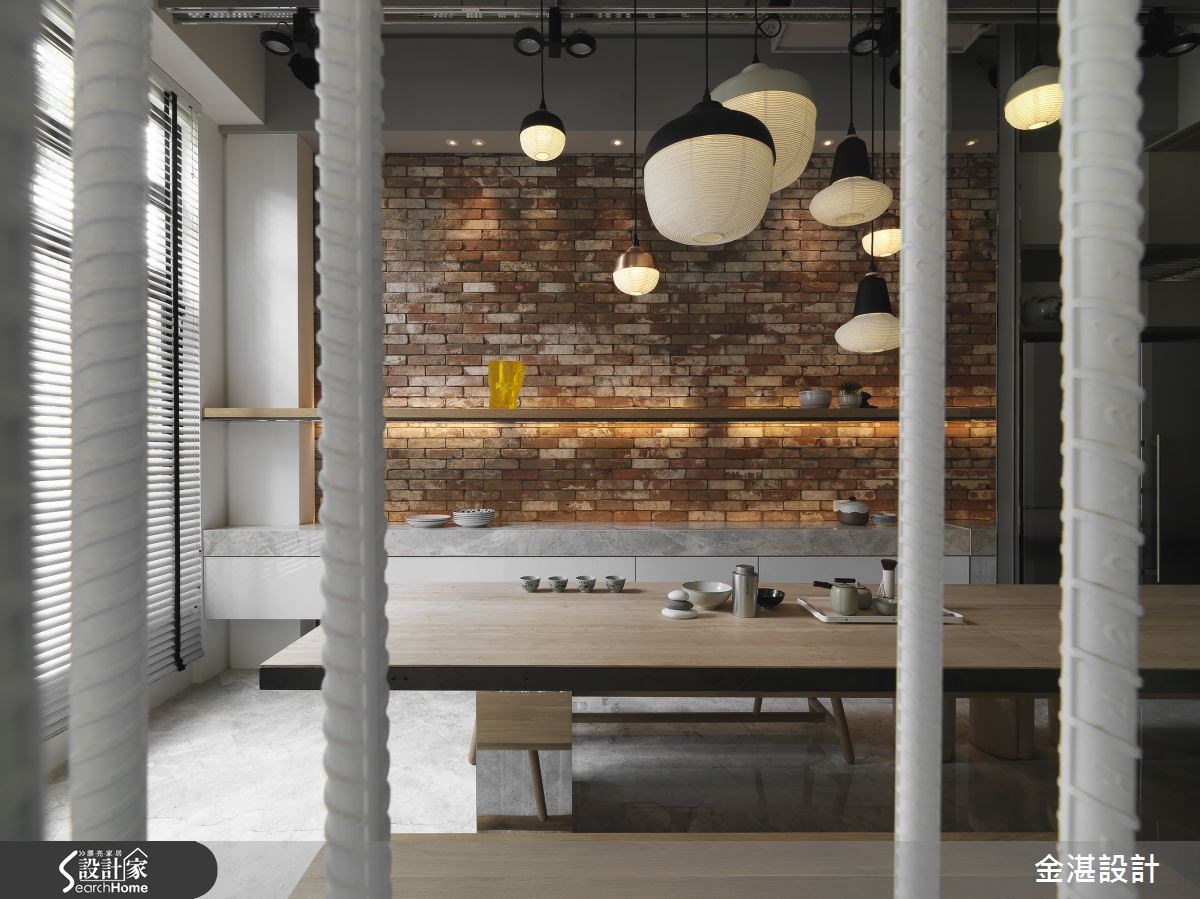 150坪新成屋(5年以下)＿現代風餐廳案例圖片＿金湛空間設計＿金湛_21之8