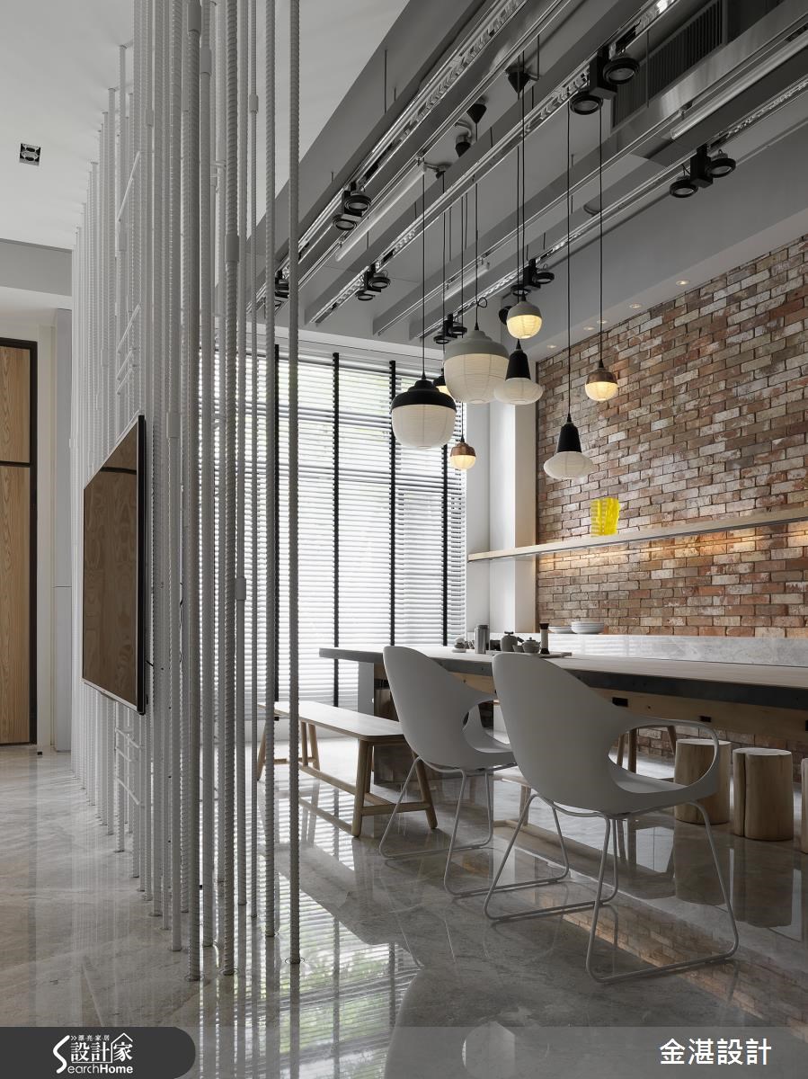 150坪新成屋(5年以下)＿現代風餐廳案例圖片＿金湛空間設計＿金湛_21之9