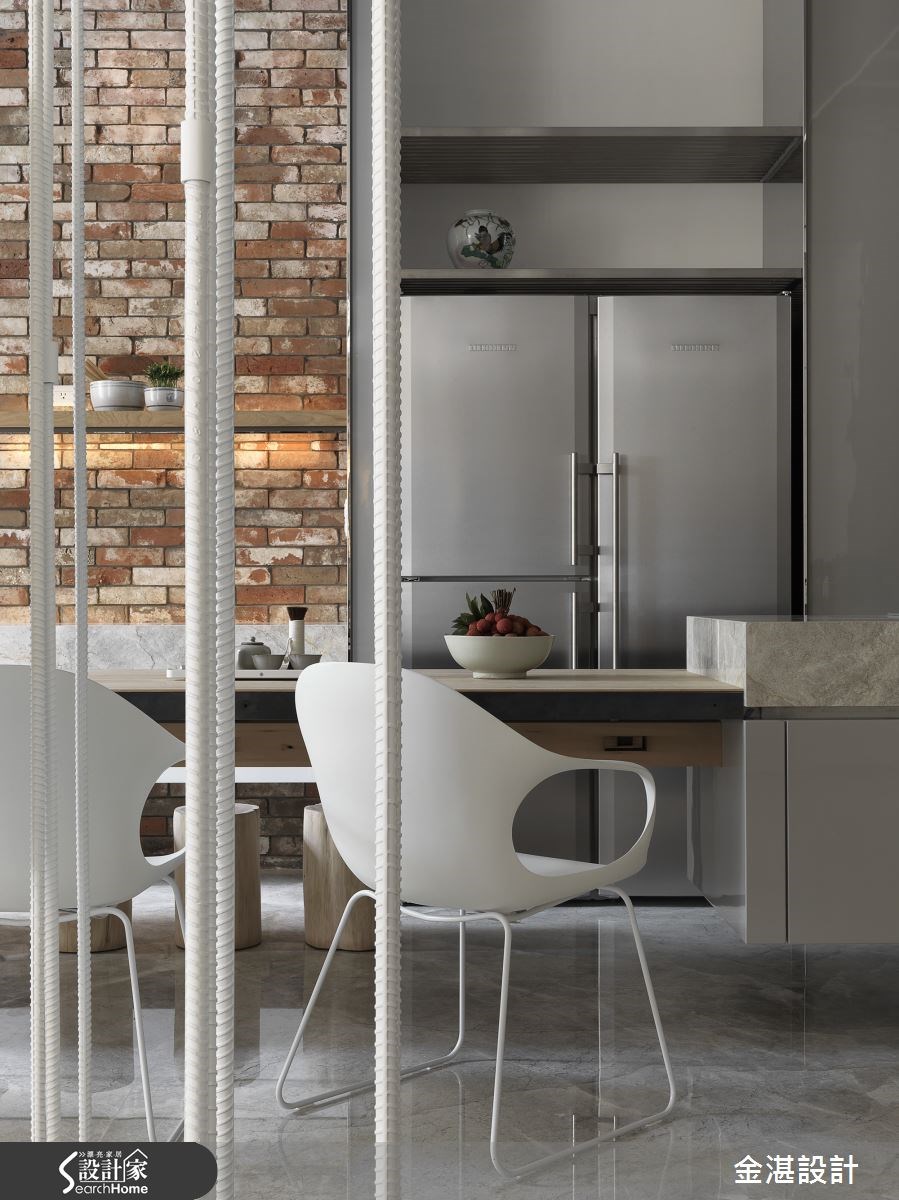150坪新成屋(5年以下)＿現代風餐廳案例圖片＿金湛空間設計＿金湛_21之10
