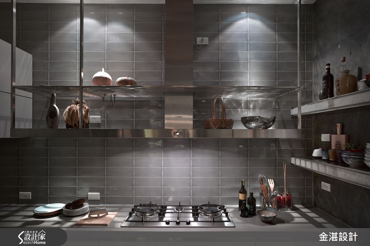 150坪新成屋(5年以下)＿現代風廚房案例圖片＿金湛空間設計＿金湛_21之12
