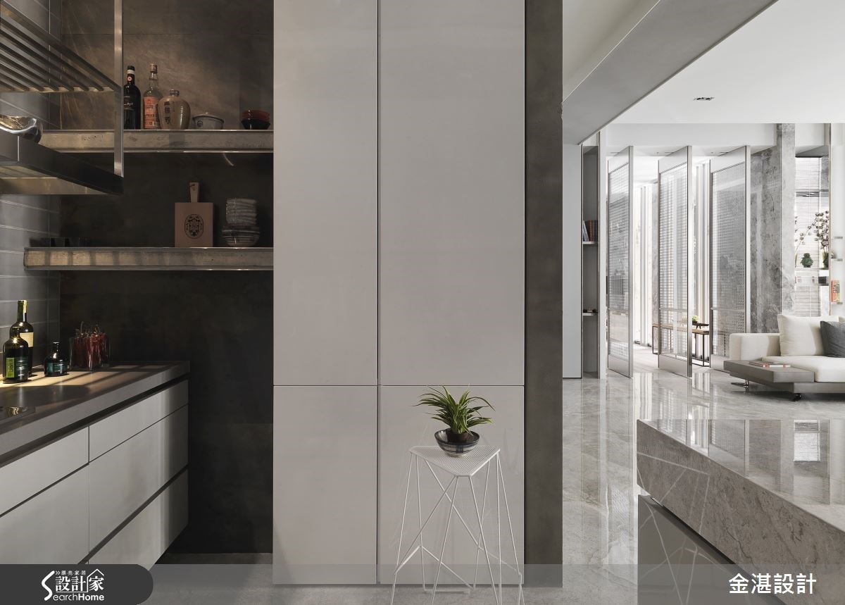 150坪新成屋(5年以下)＿現代風廚房案例圖片＿金湛空間設計＿金湛_21之13