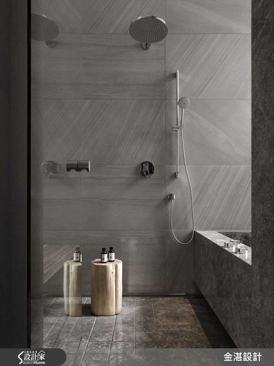 150坪新成屋(5年以下)＿現代風浴室案例圖片＿金湛空間設計＿金湛_21之14