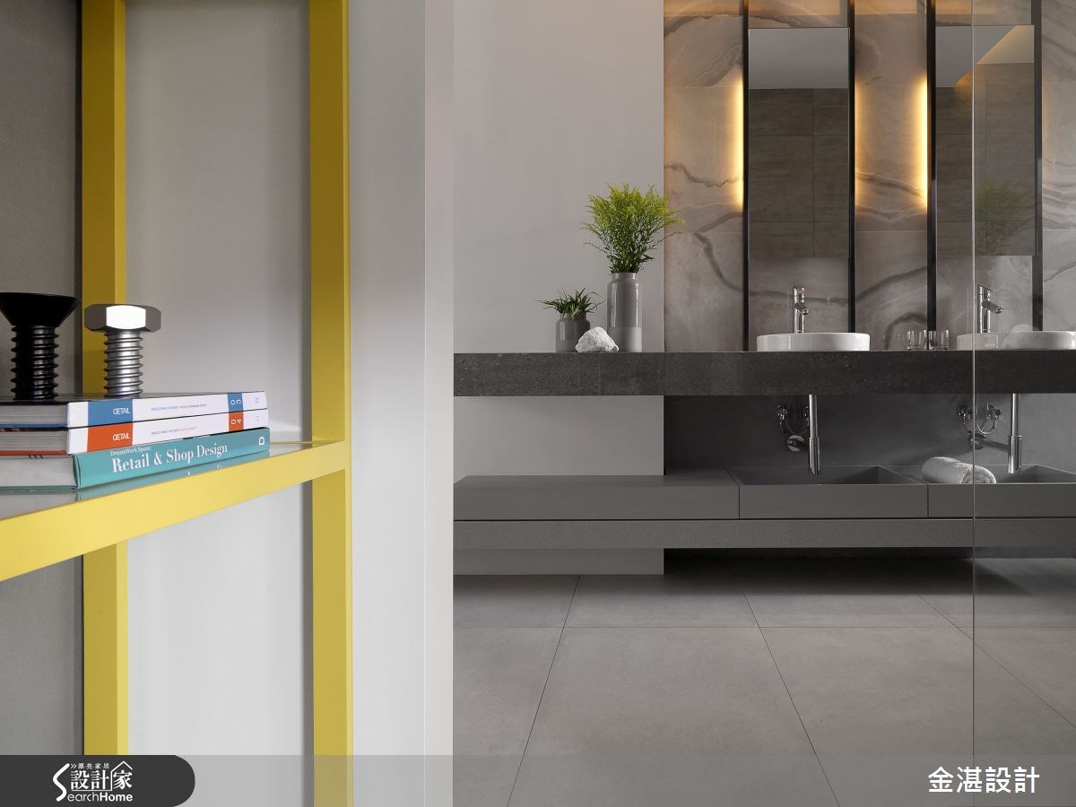 150坪新成屋(5年以下)＿現代風玄關案例圖片＿金湛空間設計＿金湛_21之16