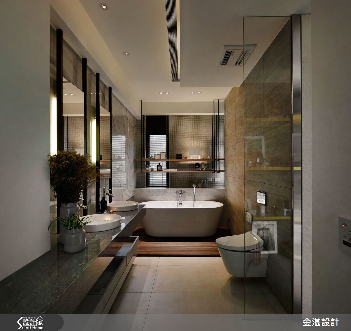150坪新成屋(5年以下)＿現代風浴室案例圖片＿金湛空間設計＿金湛_21之18