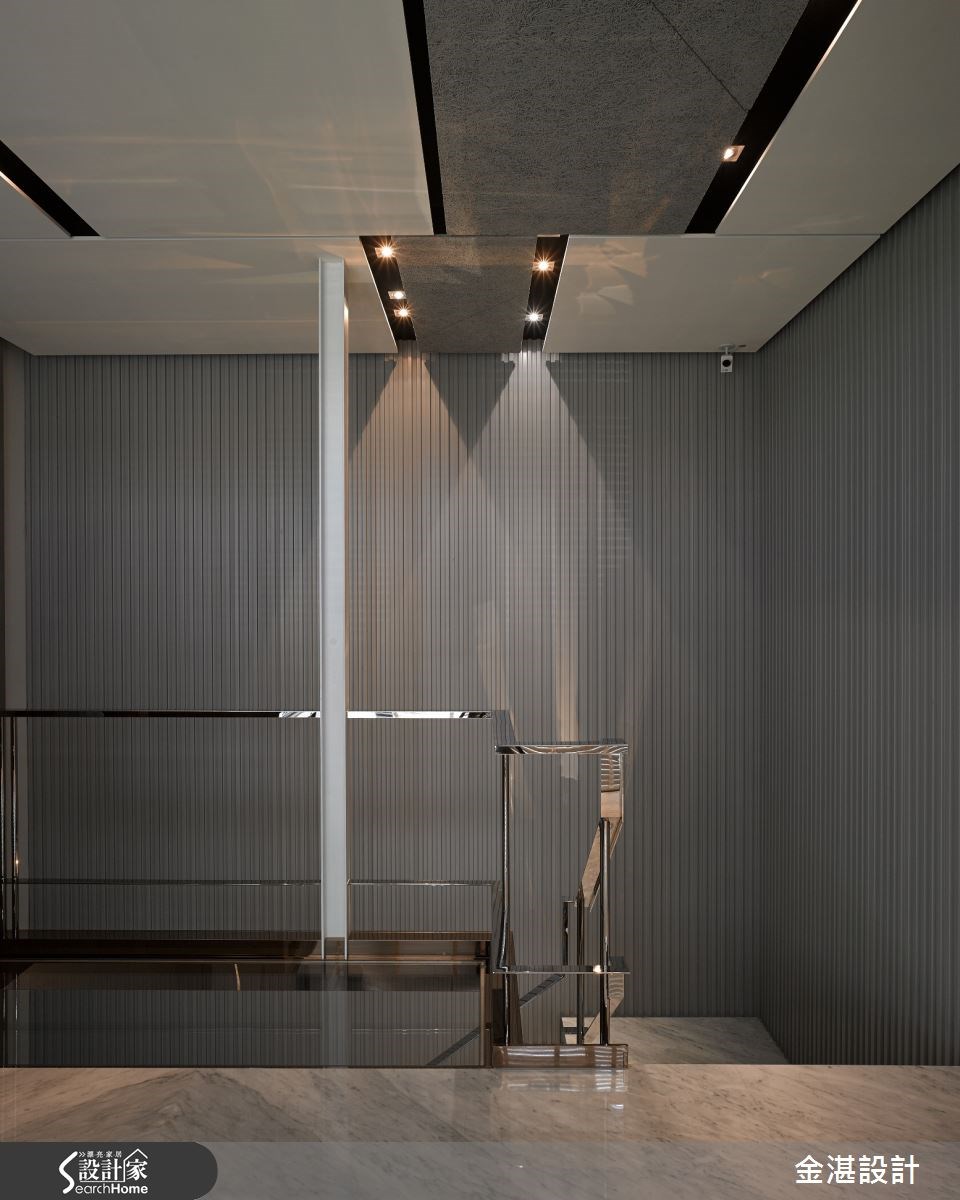150坪新成屋(5年以下)＿現代風樓梯案例圖片＿金湛空間設計＿金湛_21之20