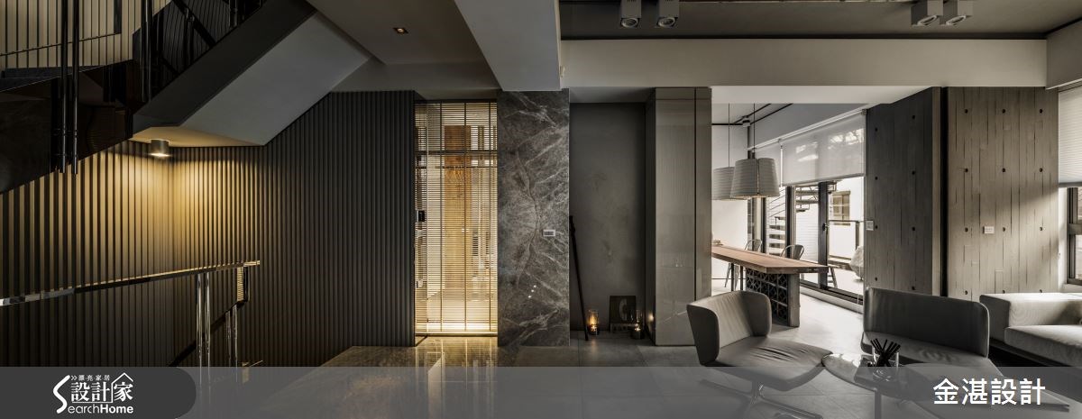 150坪新成屋(5年以下)＿現代風客廳案例圖片＿金湛空間設計＿金湛_21之22