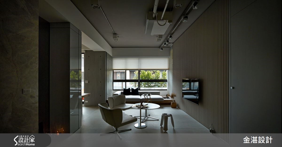150坪新成屋(5年以下)＿現代風走廊案例圖片＿金湛空間設計＿金湛_21之23