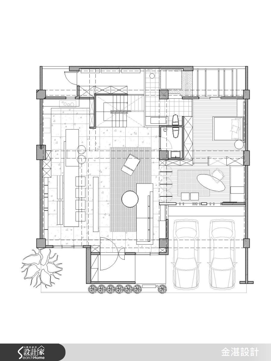 150坪新成屋(5年以下)＿現代風案例圖片＿金湛空間設計＿金湛_21之36
