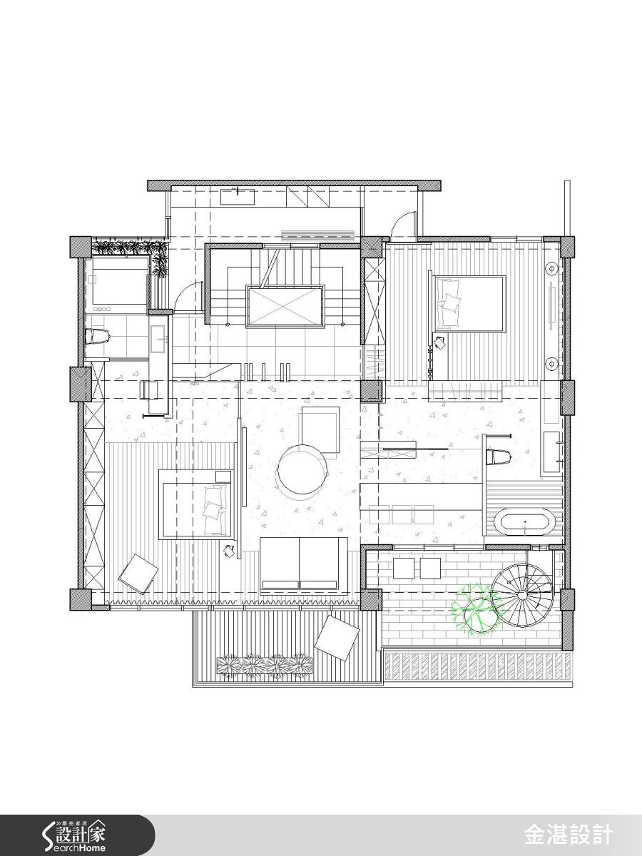 150坪新成屋(5年以下)＿現代風案例圖片＿金湛空間設計＿金湛_21之37