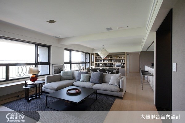 70坪新成屋(5年以下)＿現代風案例圖片＿大器聯合建築暨室內設計事務所＿大器聯合_11之5