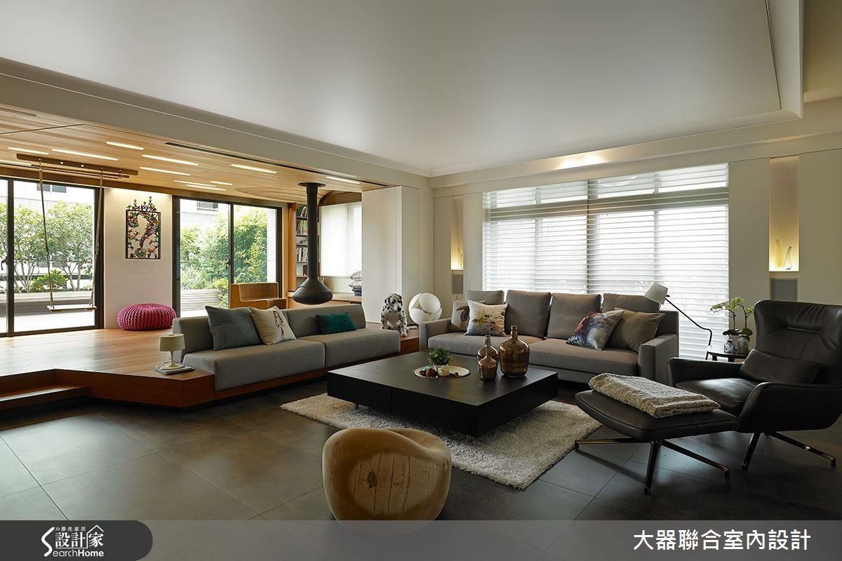 126坪＿現代風案例圖片＿大器聯合建築暨室內設計事務所＿大器聯合_12之11