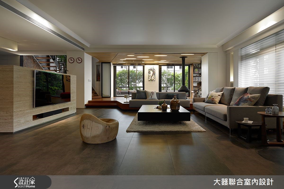 126坪＿現代風案例圖片＿大器聯合建築暨室內設計事務所＿大器聯合_12之13