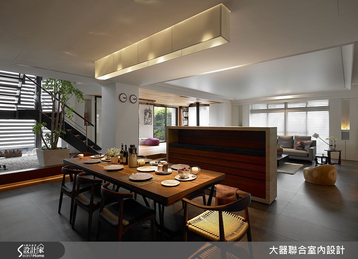126坪＿現代風案例圖片＿大器聯合建築暨室內設計事務所＿大器聯合_12之15