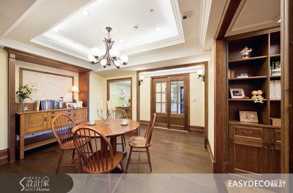 45坪新成屋(5年以下)＿美式風案例圖片＿EasyDeco藝珂設計＿EASYDECO_24之5