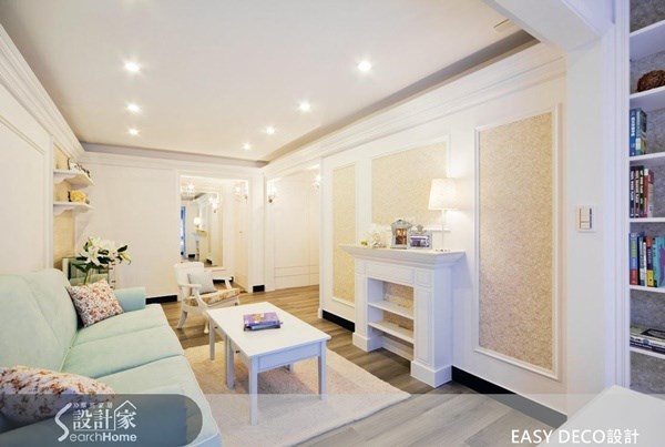25坪老屋(16~30年)＿美式風案例圖片＿EasyDeco藝珂設計＿EASYDECO_26之2