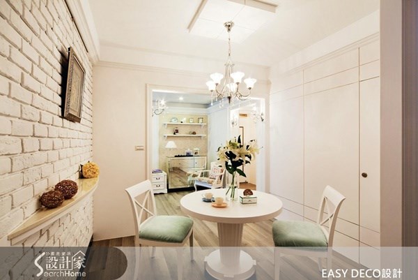 25坪老屋(16~30年)＿美式風案例圖片＿EasyDeco藝珂設計＿EASYDECO_26之3