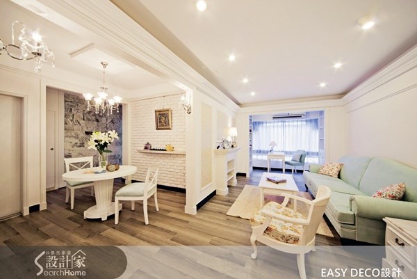 25坪老屋(16~30年)＿美式風案例圖片＿EasyDeco藝珂設計＿EASYDECO_26之4