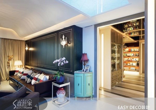 75坪新成屋(5年以下)＿新古典案例圖片＿EasyDeco藝珂設計＿EASYDECO_27之5