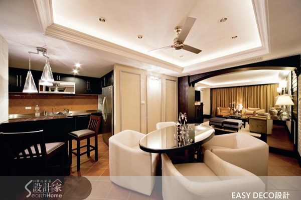 40坪老屋(16~30年)＿美式風案例圖片＿EasyDeco藝珂設計＿EASYDECO_28之3