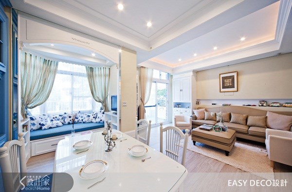 60坪新成屋(5年以下)＿鄉村風案例圖片＿EasyDeco藝珂設計＿EASYDECO_32之3414