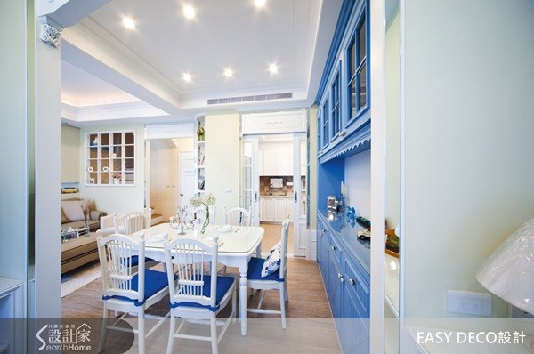 60坪新成屋(5年以下)＿鄉村風案例圖片＿EasyDeco藝珂設計＿EASYDECO_32之5