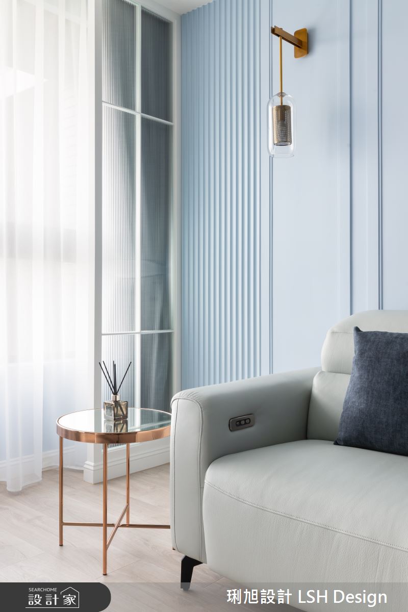 16坪新成屋(5年以下)＿美式風客廳案例圖片＿琍旭室內裝修設計＿琍旭_Y宅之3