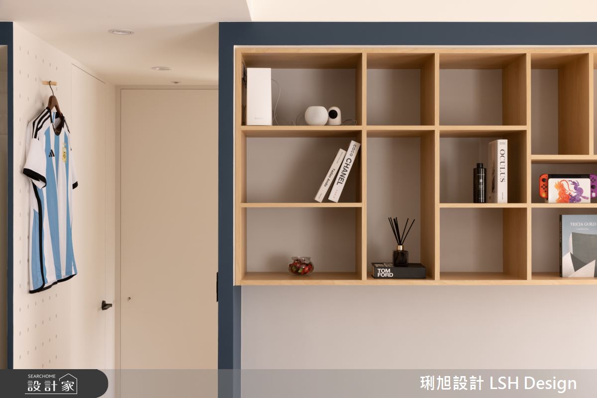 25坪中古屋(5~15年)＿現代風書房案例圖片＿琍旭室內裝修設計＿琍旭_原 ‧ 折之14