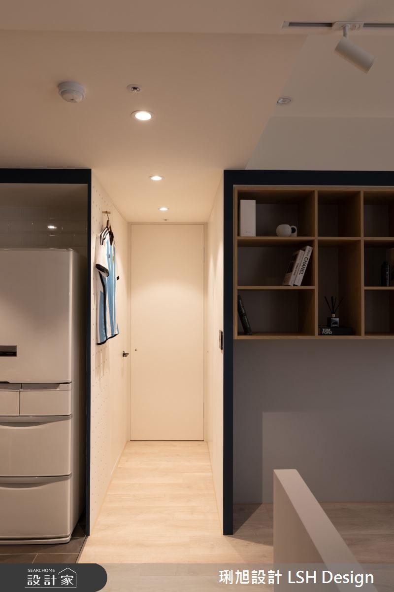 25坪中古屋(5~15年)＿現代風走廊案例圖片＿琍旭室內裝修設計＿琍旭_原 ‧ 折之17