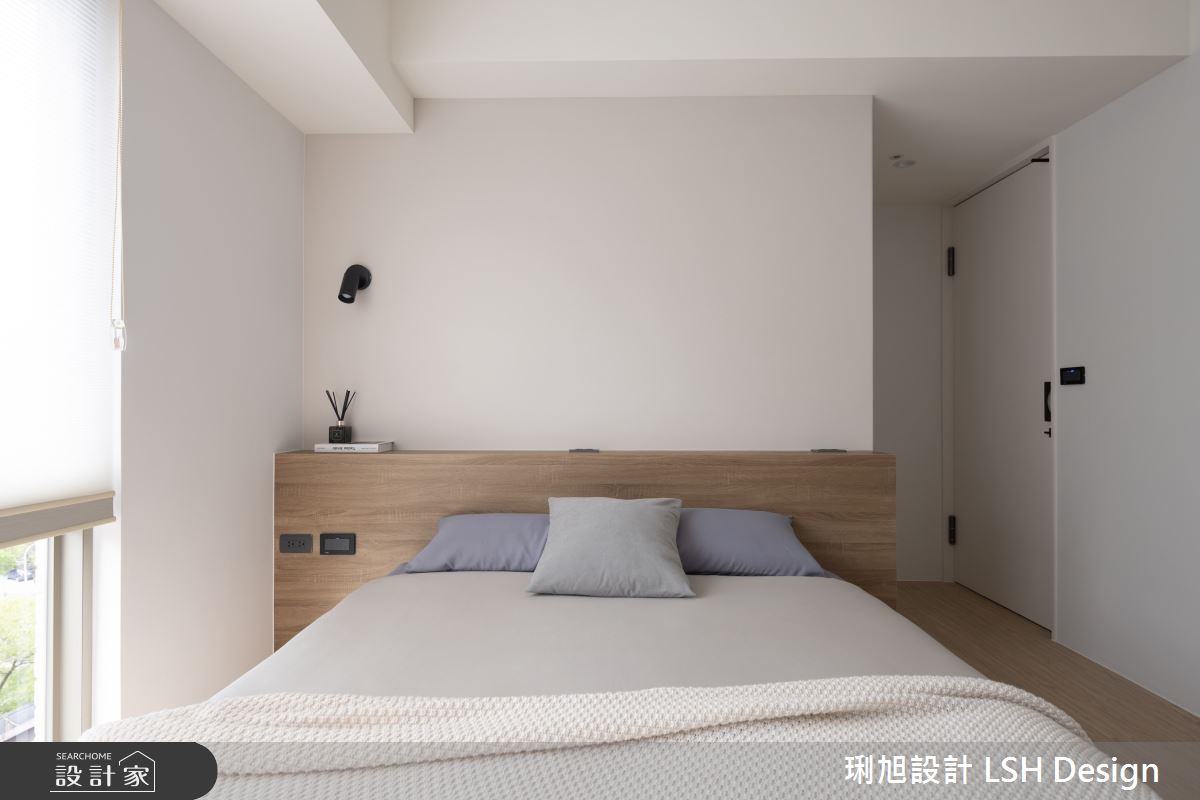 25坪中古屋(5~15年)＿現代風臥室案例圖片＿琍旭室內裝修設計＿琍旭_原 ‧ 折之19