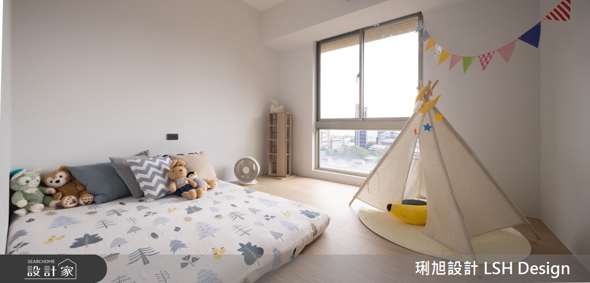 25坪中古屋(5~15年)＿現代風兒童房兒童房案例圖片＿琍旭室內裝修設計＿琍旭_原 ‧ 折之20