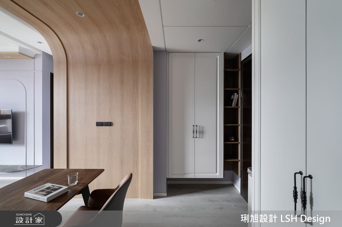 15坪新成屋(5年以下)＿美式風玄關餐廳案例圖片＿琍旭室內裝修設計＿琍旭_SOHO之1