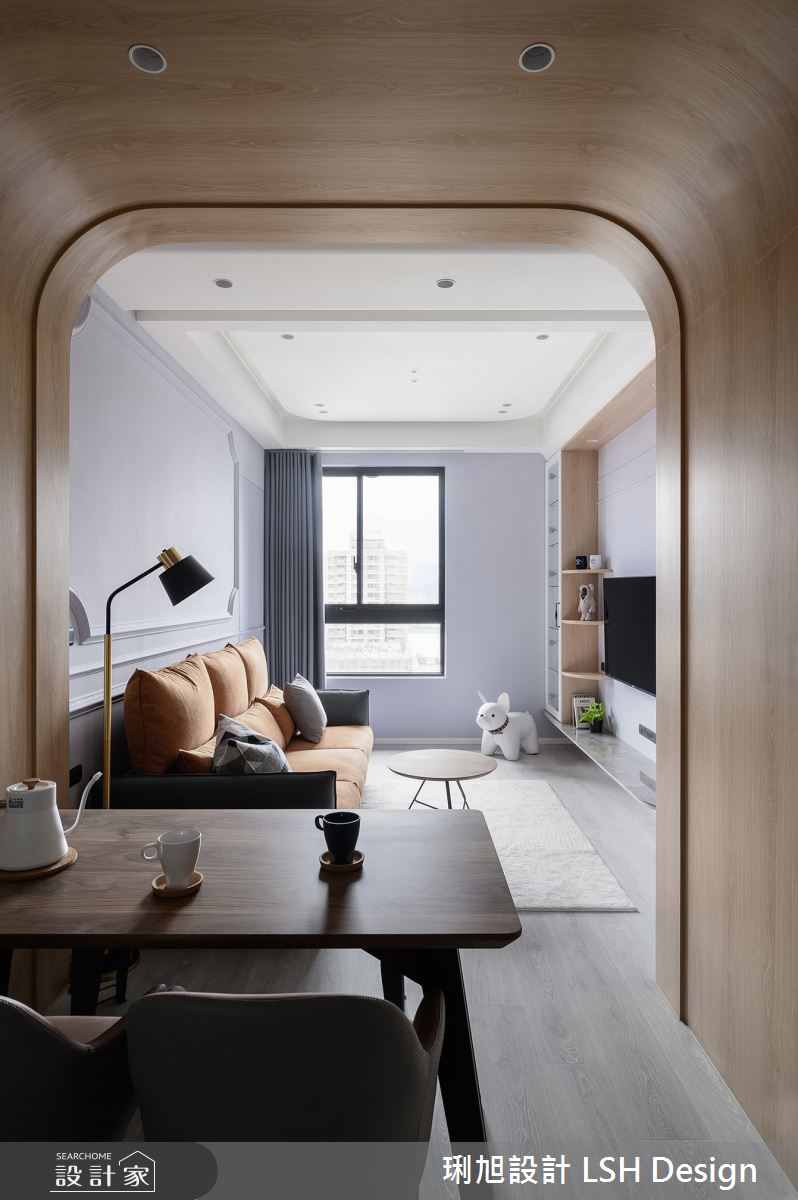 15坪新成屋(5年以下)＿美式風客廳餐廳案例圖片＿琍旭室內裝修設計＿琍旭_SOHO之5